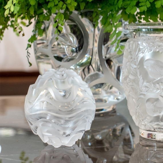 Caixa Lalique Vibrato Transparente