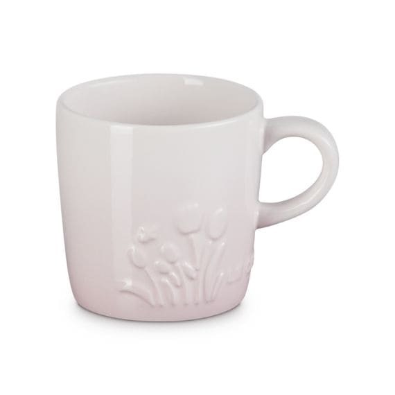 Caneca Cappuccino Jardim Le Creuset Shell Pink