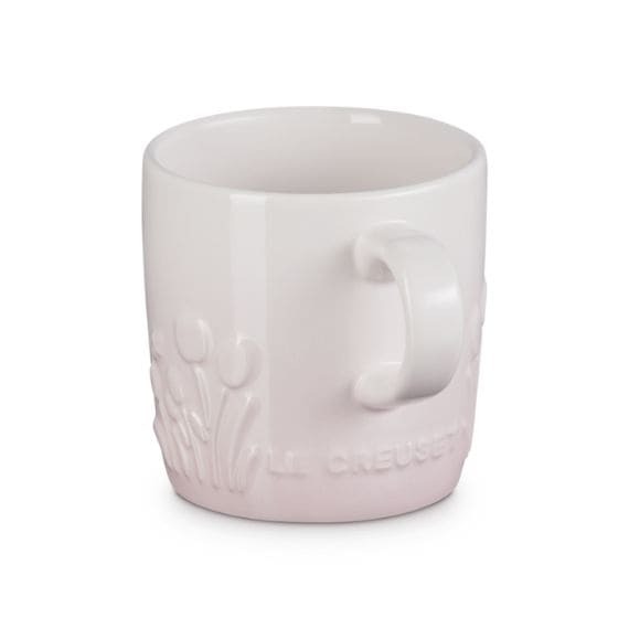 Caneca Cappuccino Jardim Le Creuset Shell Pink