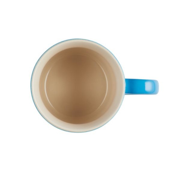 Caneca Cappuccino Le Creuset Azul