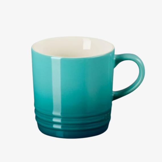 Caneca Cappuccino Le Creuset Blue Riviera