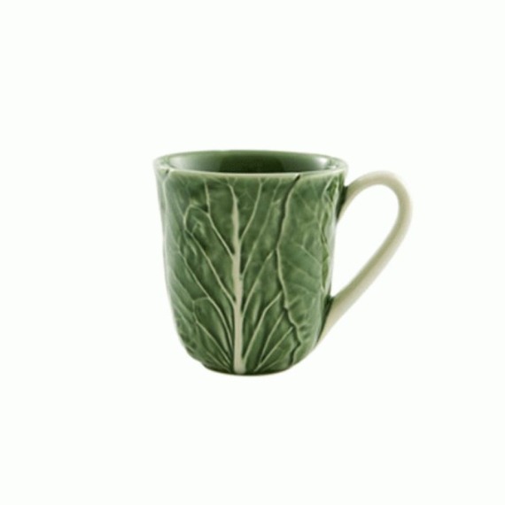 Caneca Couve Bordallo Pinheiro