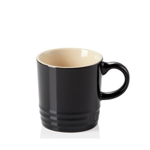 Caneca Espresso Le Creuset Black Onix