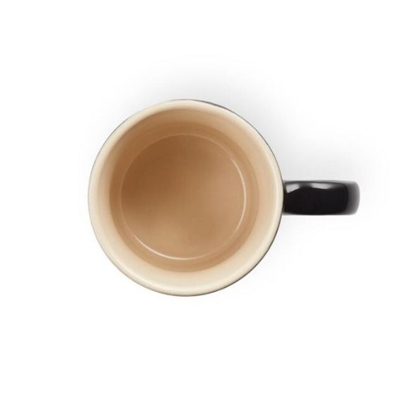Caneca Espresso Le Creuset Black Onix
