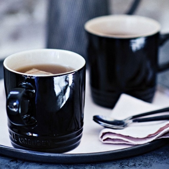 Caneca 350ml Le Creuset Black Onix 