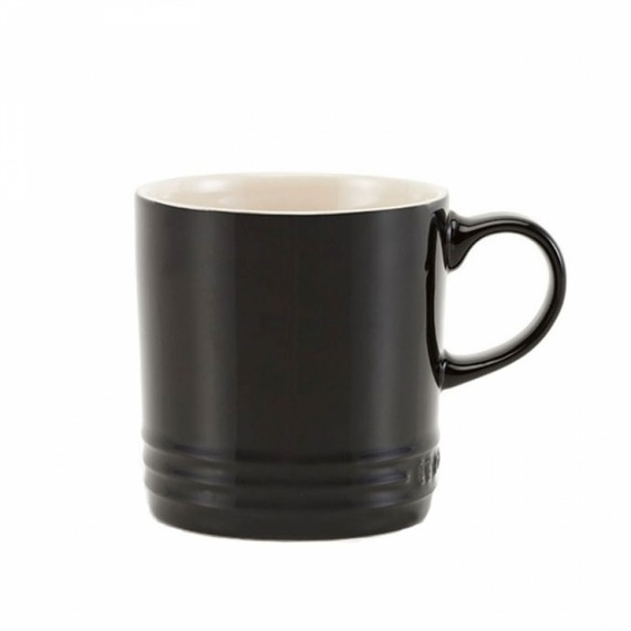 Caneca 350ml Le Creuset Black Onix 