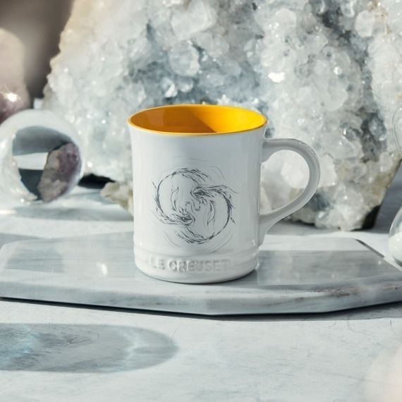 Caneca Seattle Zodíaco Peixe Le Creuset