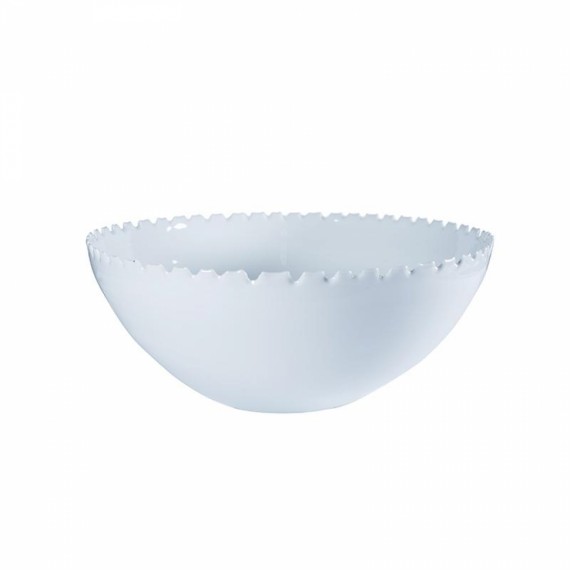 Centro de mesa branco Francês