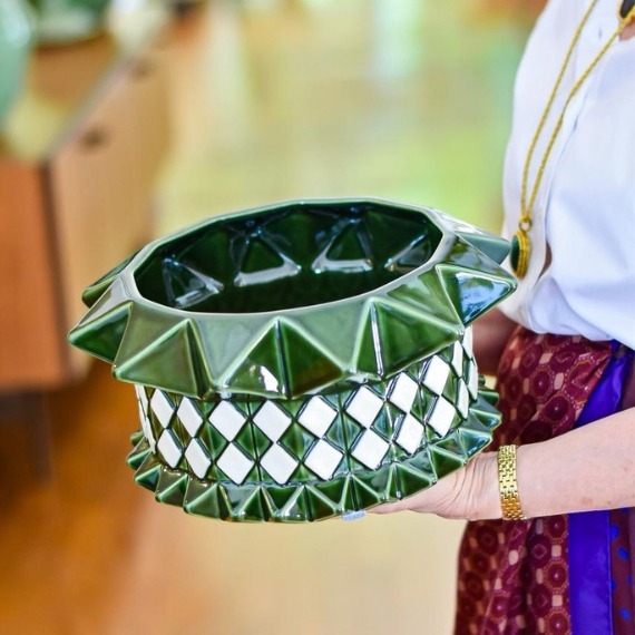 Centro de Mesa Punk Bordallo Pinheiro