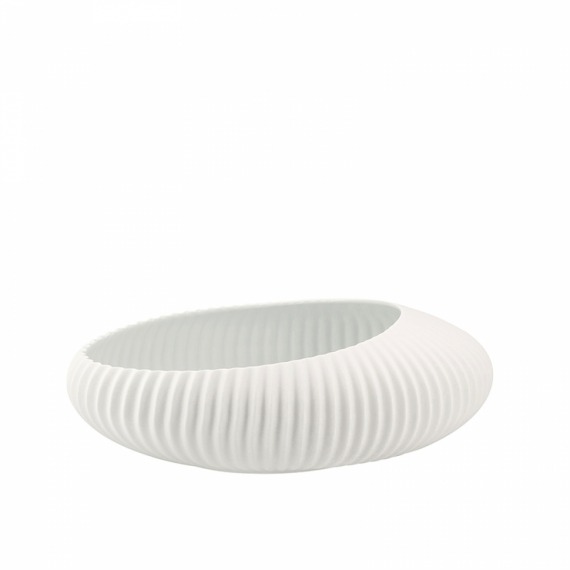 Centro de Mesa Shell White Vista Alegre G