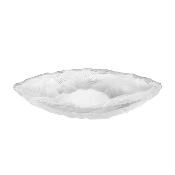 Centro Lalique Silex M Transparente