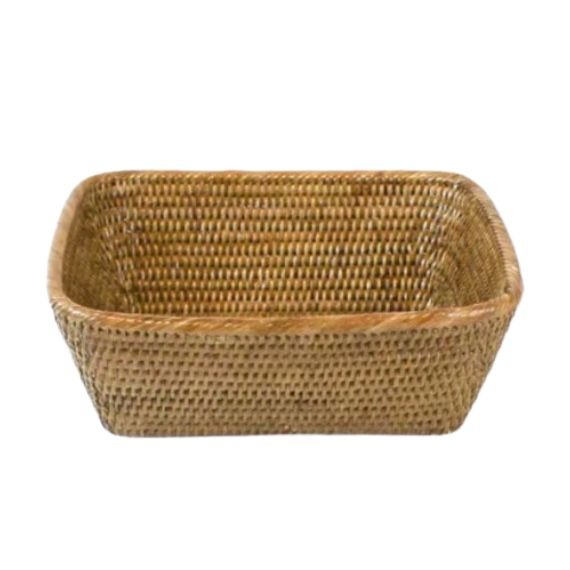 Cesta Retangular Nyang Rattan Paya