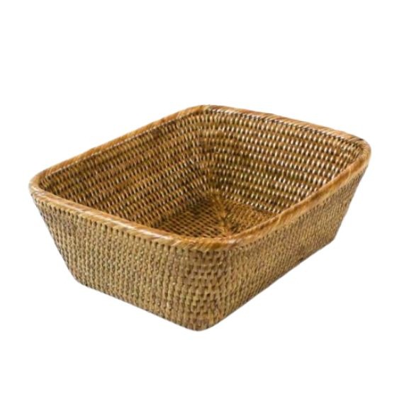 Cesta Retangular Nyang Rattan Paya