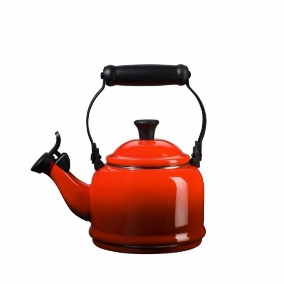 Chaleira Demi Vermelho Le Creuset