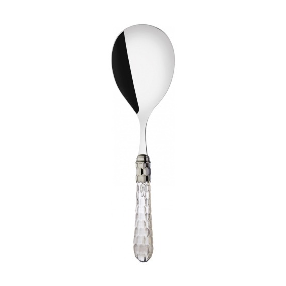 Colher Arroz Cristallo Bugatti Transparente