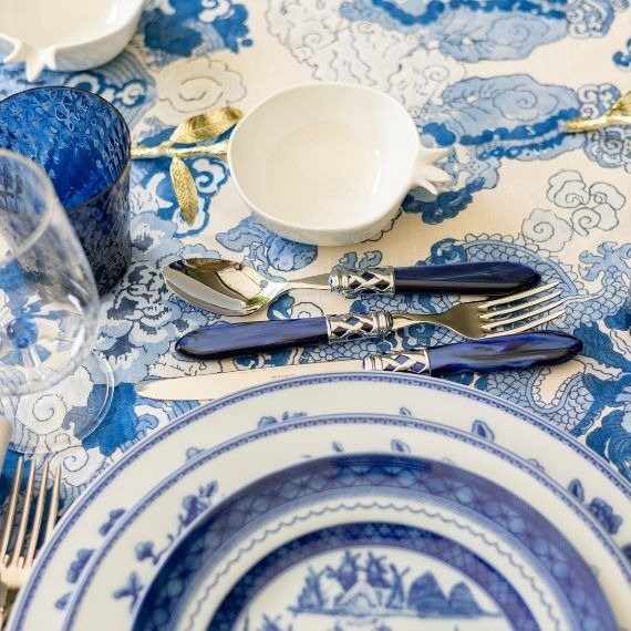 Colher de Chá Aladdin Bugatti Safira