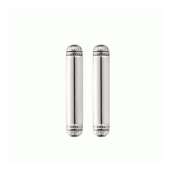 Conjunto 2 Descanso de Talher 9,5cm Malmaison Prata Christofle