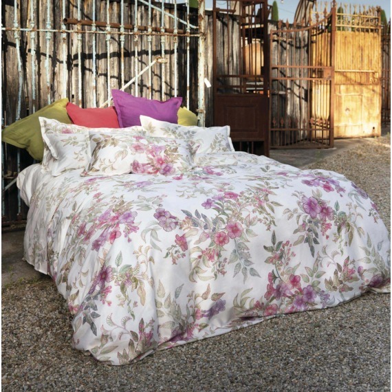 Conjunto 2 Fronhas 50 x 80 Jasmine Fiore Tessitura Toscana