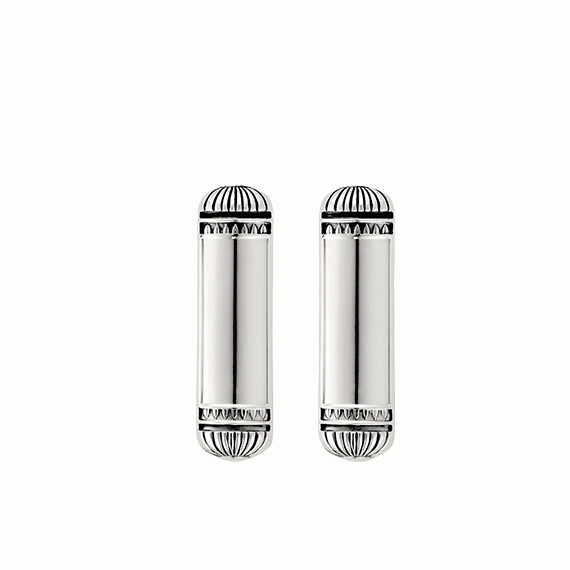 Conjunto 2 Descanso de Talher 5,7cm Malmaison Prata Christofle