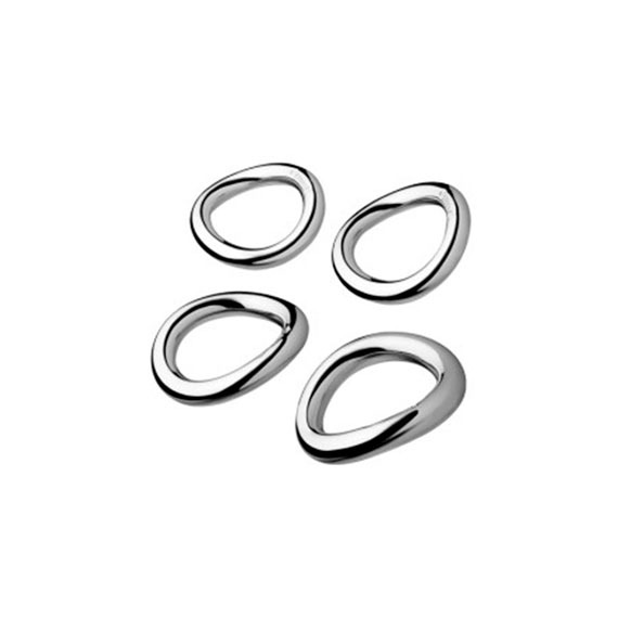 Conjunto 4 Descanso de Talher Vertigo Christofle