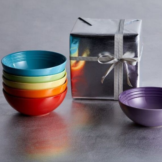 Conjunto 6 Bowls para Cereal 16cm Gift Collection Le Creuset