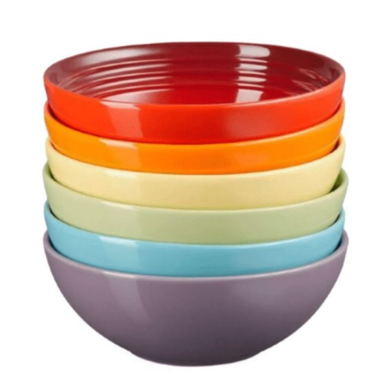 Conjunto 6 Bowls para Cereal 16cm Gift Collection Le Creuset