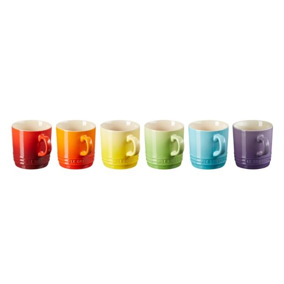 Conjunto 6 Canecas 350ml Gift Collection Le Creuset