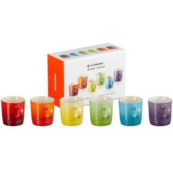Conjunto 6 Canecas 350ml Gift Collection Le Creuset