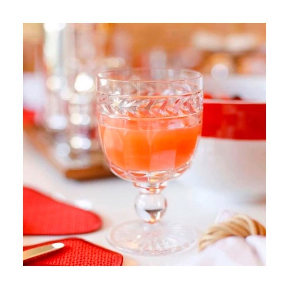 Conjunto 6 Taças Suco e 6 Taças de Sobremesa Vitória Mozart Cristal 