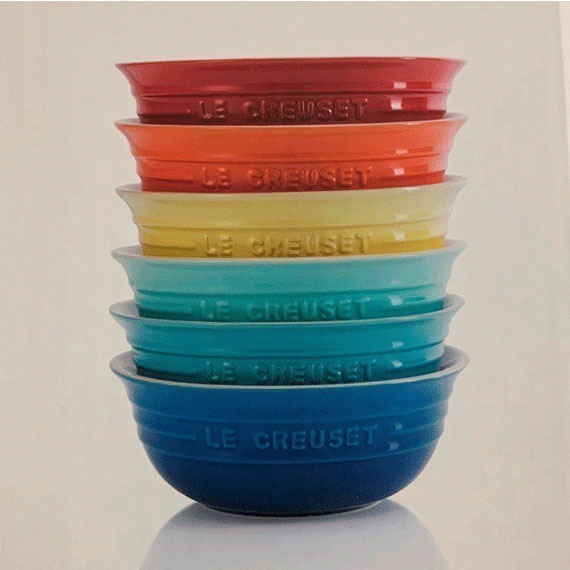 Conjunto Bowls para Cereal Gift Collection Le Creuset 6 peças