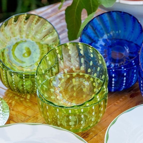 Conjunto Bowls Perle Coloridos Zafferano 6 Peças