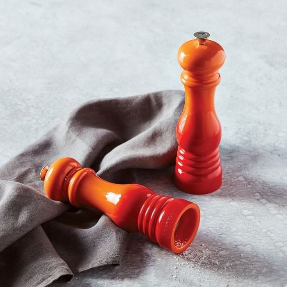 Conjunto de Moedores Sal e Pimenta Laranja Le Creuset