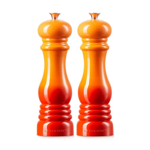 Conjunto de Moedores Sal e Pimenta Laranja Le Creuset