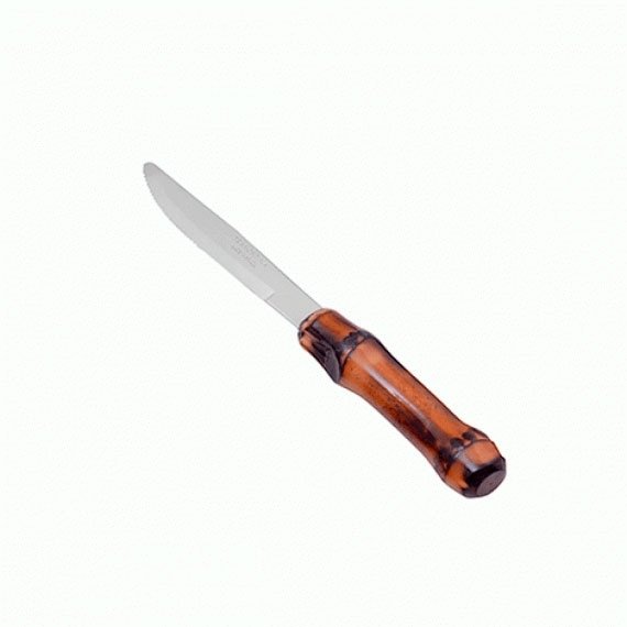 Faca de Sobremesa Bambu Natural Escuro