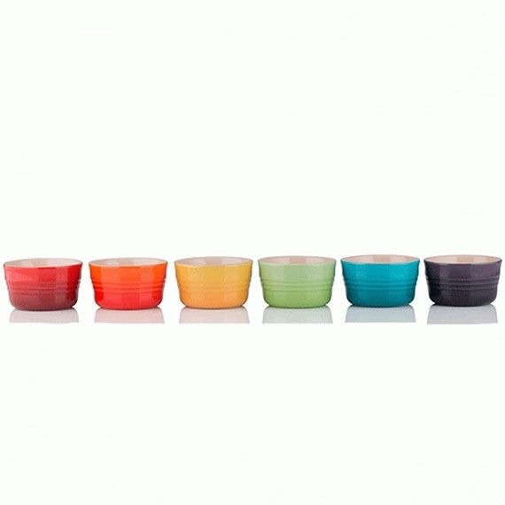 Conjunto Mini Ramekin Gift Collection Le Creuset 6 peças