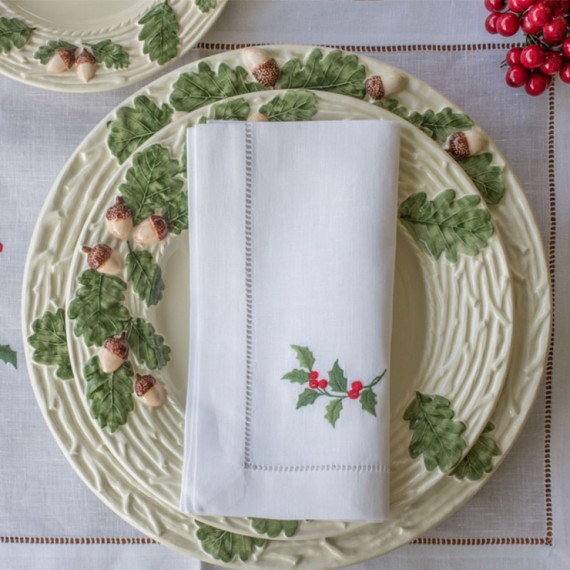 Prato Raso Bolotas Bordallo Pinheiro 