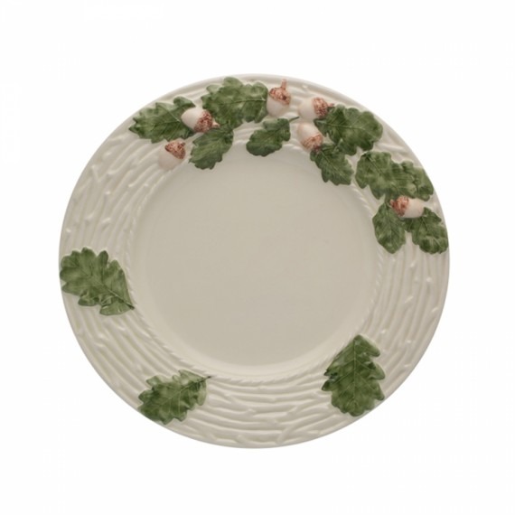 Prato Raso Bolotas Bordallo Pinheiro 