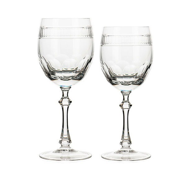 Conjunto Taças Sublime Cristal Mozart 12 peças