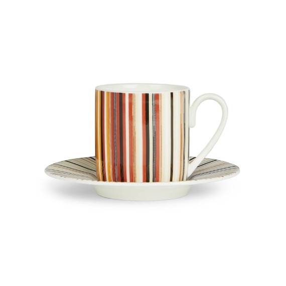 Conjunto 2 Xícaras Café Jenkins Missoni