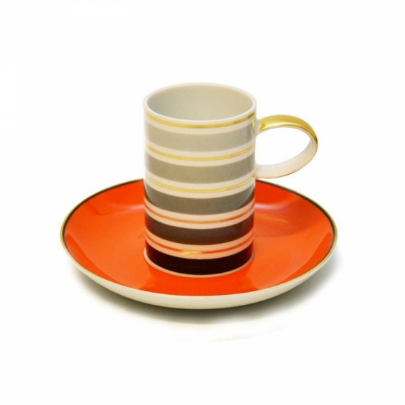 Xícara Café Casablanca Vista Alegre 