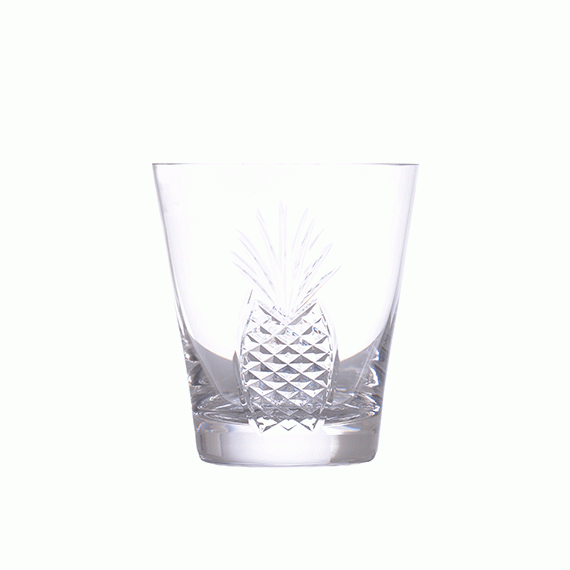 Copo Ananás Cristal Mozart