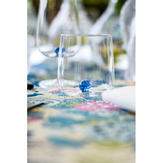 Copo Bilia Azul Zafferano