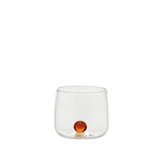 Copo Licor Bilia Gold Zafferano