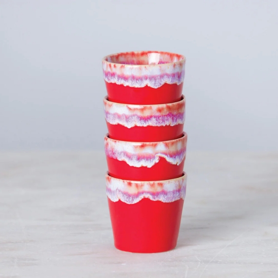 Copo Lungo Grespresso Costa Nova Vermelho