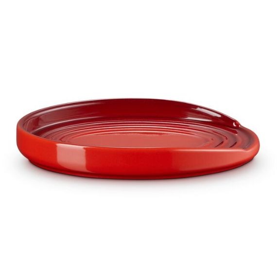Descanso Oval para Colher Vermelho Le Creuset
