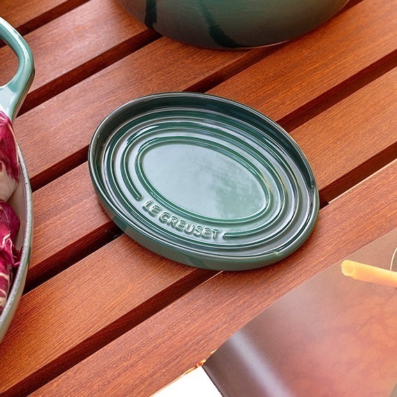 Descanso para Colher Oval Le Creuset Artichaut