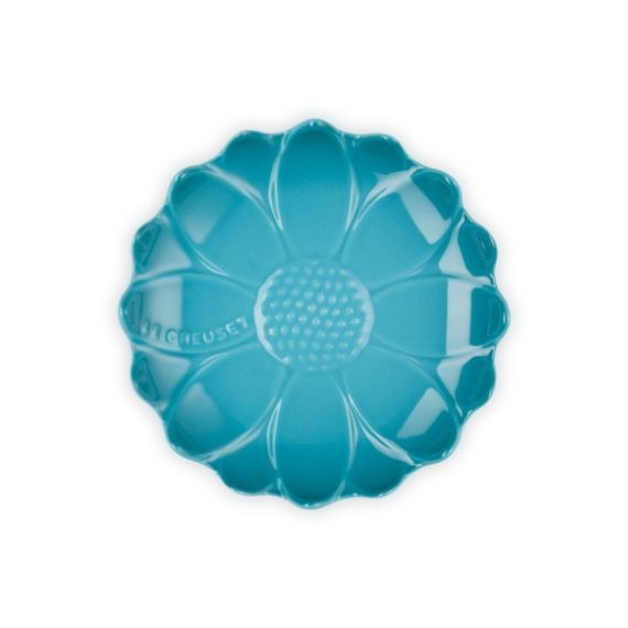 Descanso para Colher Sunflower Azul Caribe Le Creuset