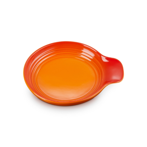 Descanso Redondo para Colher Laranja Le Creuset