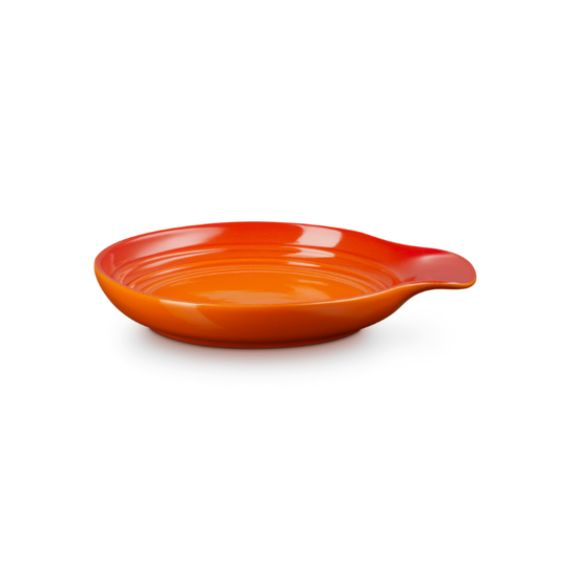 Descanso Redondo para Colher Laranja Le Creuset