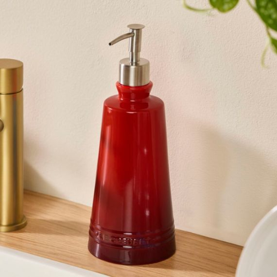 Dispenser para Sabão 580ml Le Creuset Vermelho